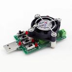 Soğutucu Fanlı Usb 5V Elektronik Yük Pil Akü Desarj Test Cihazı