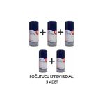 Soğutucu Sprey 150 Ml. - 5 Adet