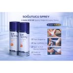 Soğutucu Sprey 400 Ml 2 Adet Sporcu Soğuk Kompres Spreyi