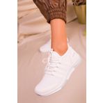 Soho 16278 Beyaz Kadın Sneaker