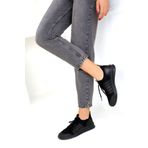 Soho 16278 Siyah-Siyah Kadın Sneaker Ayakkabı