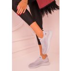 Soho 16979 Gri Kadın Sneaker Ayakkabı