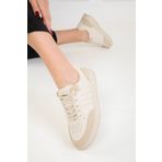 SOHO Bej Kadın Sneaker 20359