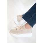 SOHO Bej Kadın Sneaker 20628