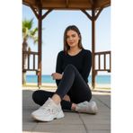 SOHO Bej-Kahve Kadın Sneaker 20822
