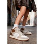 SOHO Bej-Kahve Kadın Sneaker 20836
