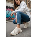 SOHO Bej-Taba Kadın Sneaker 20566