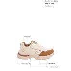 SOHO Bej-Taba Kadın Sneaker 20834