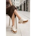SOHO Bej-Taba Kadın Sneaker 21272