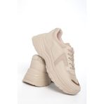 SOHO Bej-Vizon Kadın Sneaker 20590