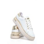 SOHO Beyaz-Gold Kadın Sneaker 20810