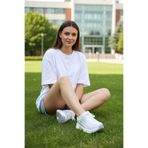SOHO Beyaz-Gri Kadın Sneaker 20762