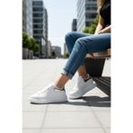 SOHO Beyaz-Gümüş Kadın Sneaker 19845