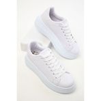 SOHO Beyaz Kadın Sneaker 19683