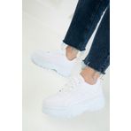 SOHO Beyaz Kadın Sneaker 19729