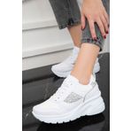 SOHO Beyaz Kadın Sneaker 19730