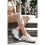 SOHO Beyaz Kadın Sneaker 21246