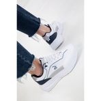 SOHO Beyaz-Lacivert Kadın Sneaker 20414