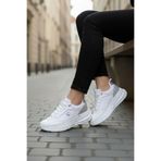 SOHO Beyaz-Lila Kadın Sneaker 20414