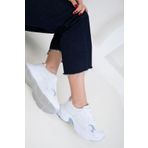 SOHO Beyaz-Mavi-Pudra Kadın Sneaker 20566