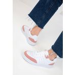 SOHO Beyaz-Pudra Kadın Sneaker 20359