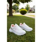 SOHO Beyaz-Pudra Kadın Sneaker 20414