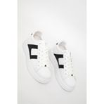 SOHO Beyaz-Siyah Erkek Sneaker 20957