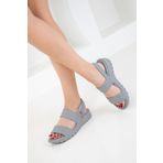 SOHO Gri Kadın Sandalet 20750