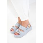 SOHO Gri Kadın Sandalet 20793