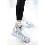 SOHO Gümüş Kadın Bot & Bootie 21038