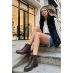 SOHO Kahve Kadın Bot & Bootie 20928