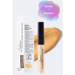 Soho N.Y.C Göz Altı Morluk ve Torba İçin 5 ml No:6 Caramel Serum + Kapatıcı