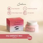 Soho N.Y.C Kaş Şekillendirici Sabitleyici Şeffaf 50 ml Wax