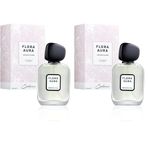 SOHO N.Y.C. Parfüm-Edp 50 ml-Flora Aura (2 paketi)