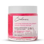 Soho N.Y.C Parlaklık Veren Durulanmayan 100 ml Serum + Maske