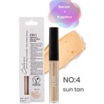 Soho N.y.c. Vegan Concealer - Goz Alti Morluk Ve Torba Icin Serum Kapatici 5Ml - Sun Tan