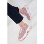 SOHO Pudra-Pudra Kadın Sneaker 20503