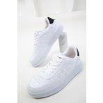 SOHO Siyah-Beyaz Kadın Sneaker 20157