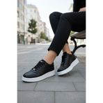 SOHO Siyah-Beyaz Kadın Sneaker 20196