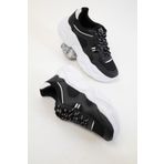 SOHO Siyah-Beyaz Kadın Sneaker 20574
