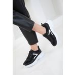 SOHO Siyah-Beyaz Kadın Sneaker 20610