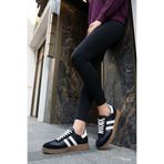 SOHO Siyah-Beyaz Kadın Sneaker 20844