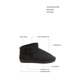 SOHO Siyah Kadın Bot & Bootie 19921