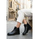 SOHO Siyah Kadın Bot& Bootie 20848