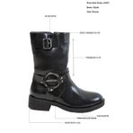 SOHO Siyah Kadın Bot& Bootie 20857