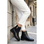 SOHO Siyah Kadın Bot & Bootie 20979