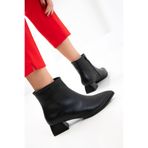 SOHO Siyah Kadın Bot & Bootie 20982