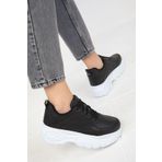 SOHO Siyah Kadın Sneaker 19729