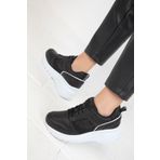 SOHO Siyah Kadın Sneaker 19730