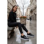 SOHO Siyah Kadın Sneaker 20359